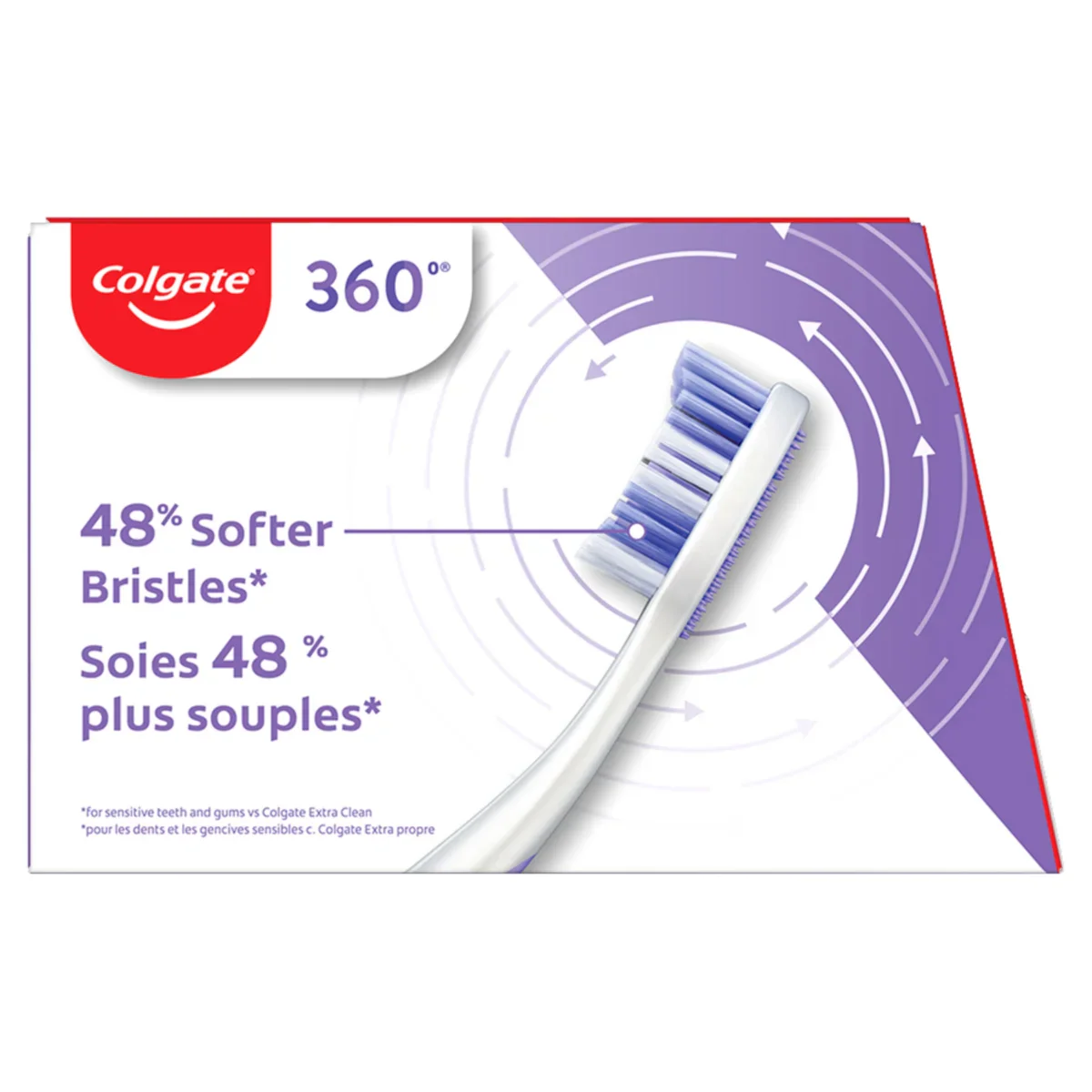 Colgate - Paquet de brosses à dents sensibilité avancée - Image 4