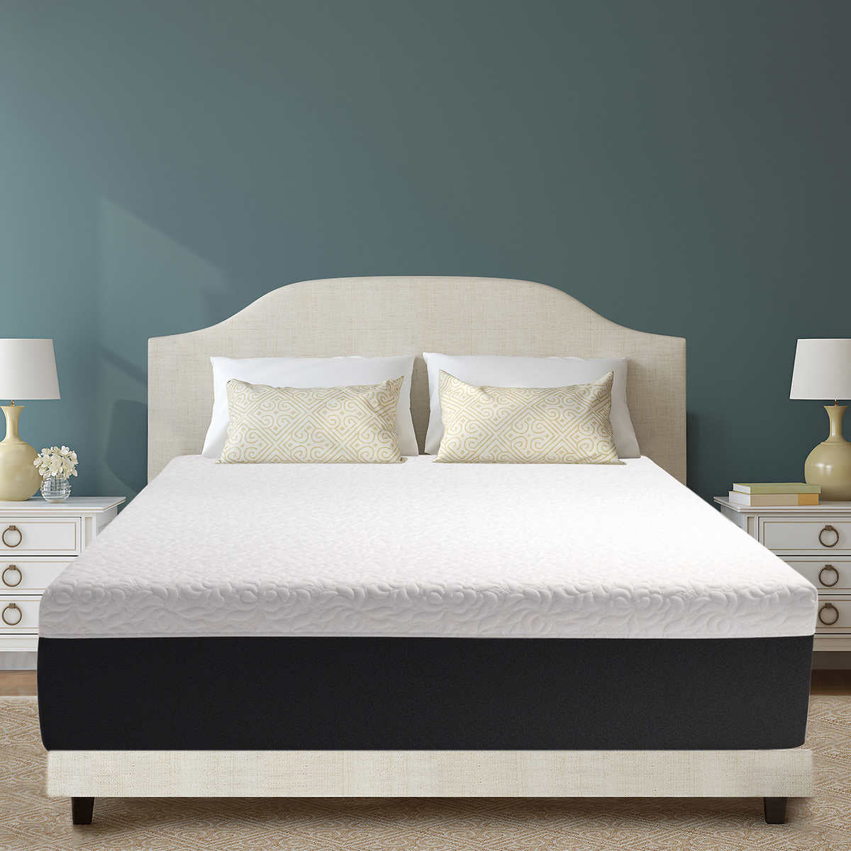 Comfort Tech - Matelas en mousse Elite Aurora