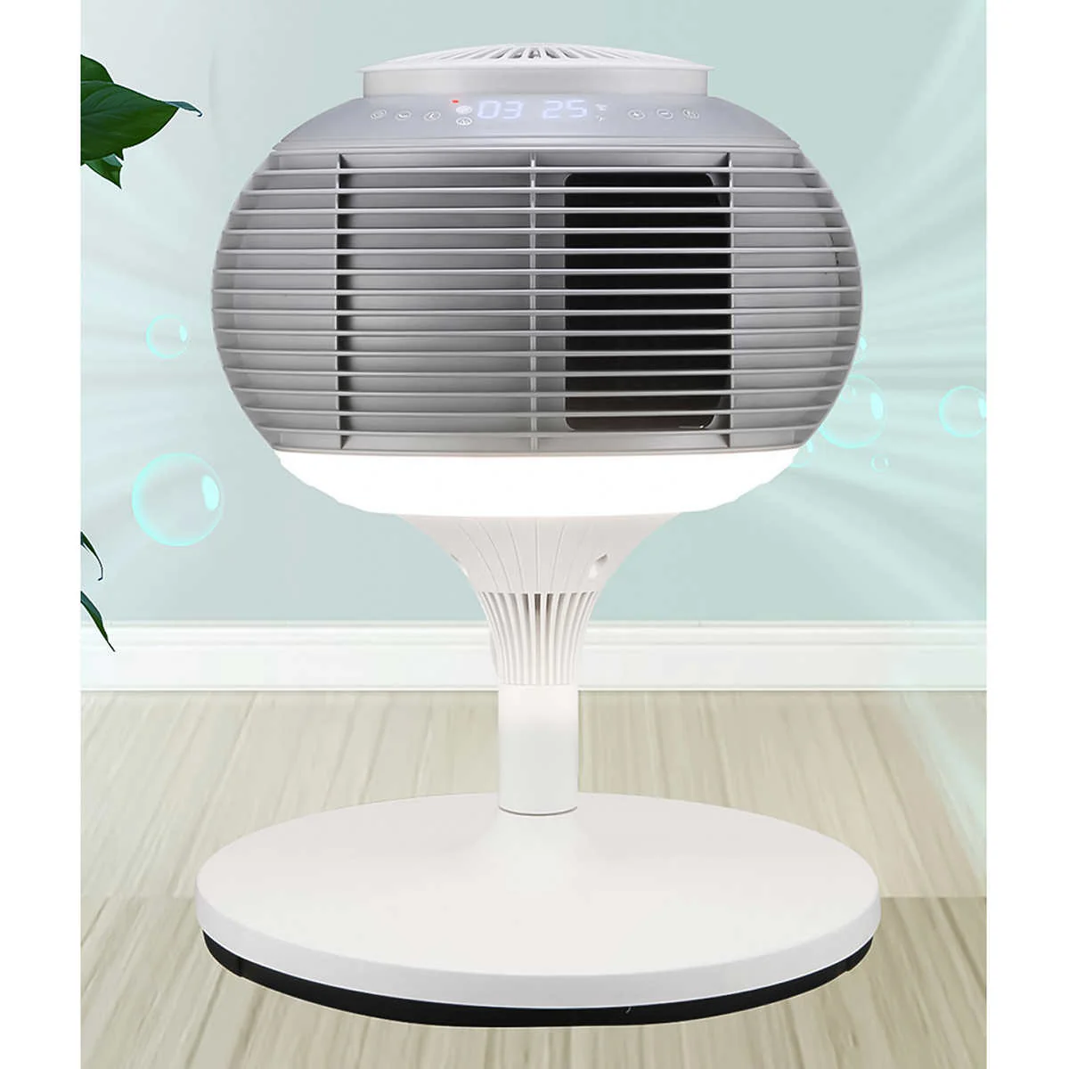 Comfortmate - Combo ventilateur et chaufferette avec lampe à DEL - Image 4