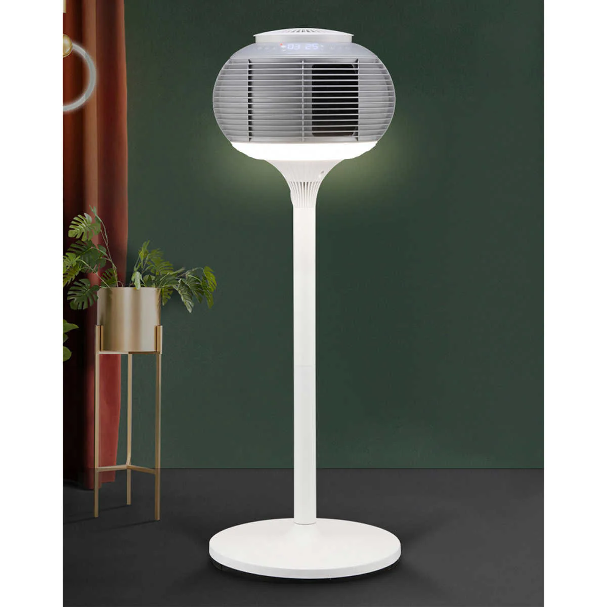 Comfortmate - Combo ventilateur et chaufferette avec lampe à DEL - Image 5