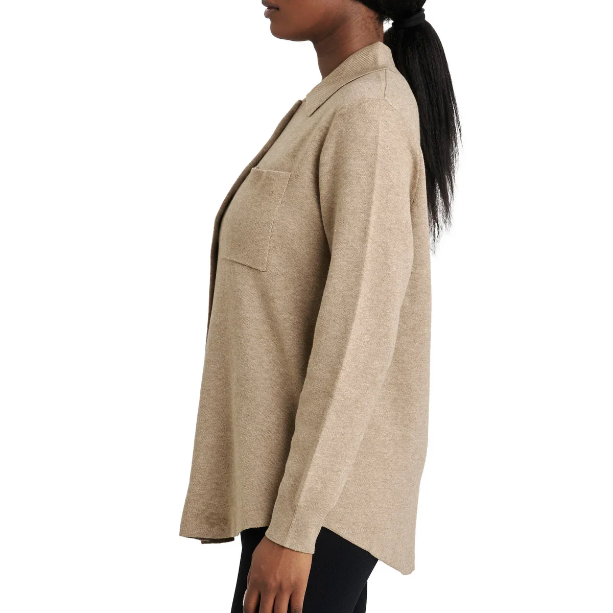 Como Vintage - Veste-chemise en tricot - Image 5
