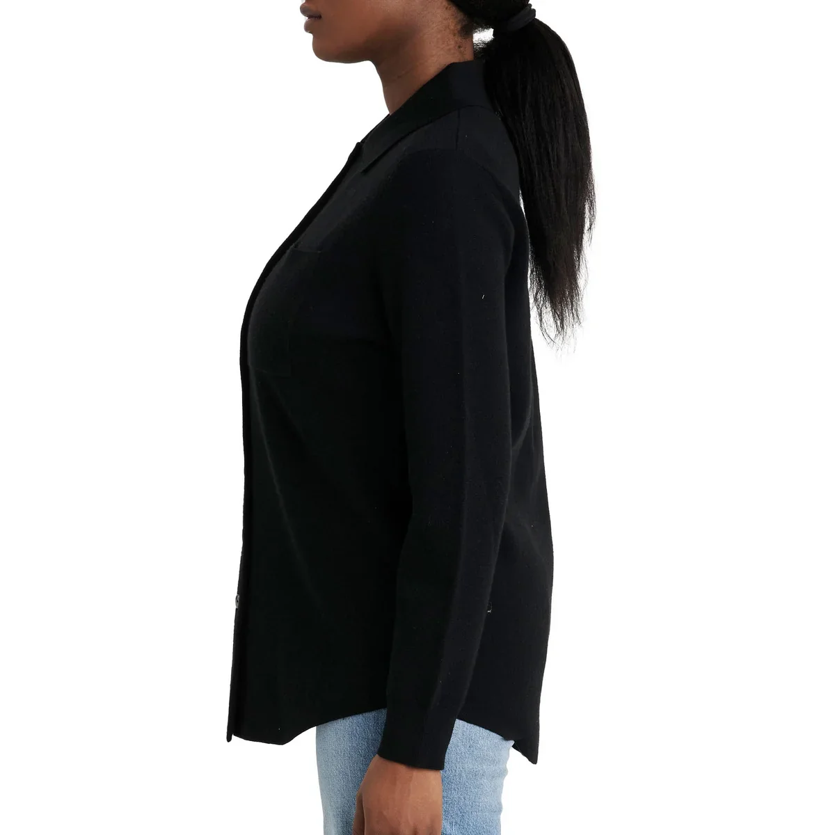 Como Vintage - Veste-chemise en tricot - Image 8