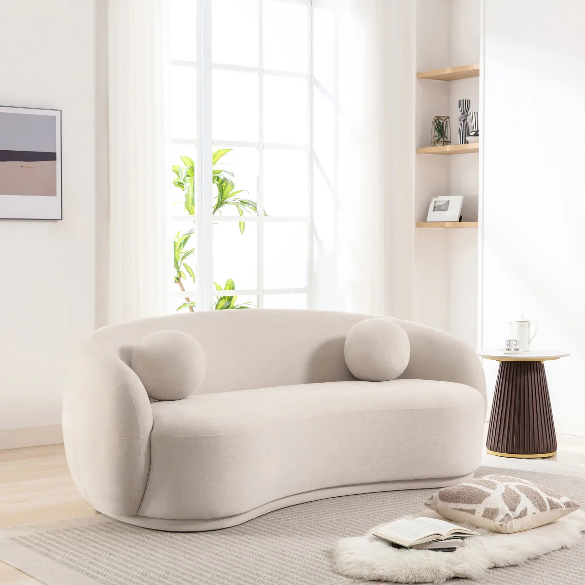 Comy - Sofa en tissu - Image 2