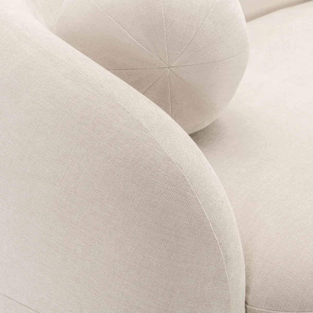 Comy - Sofa en tissu - Image 4