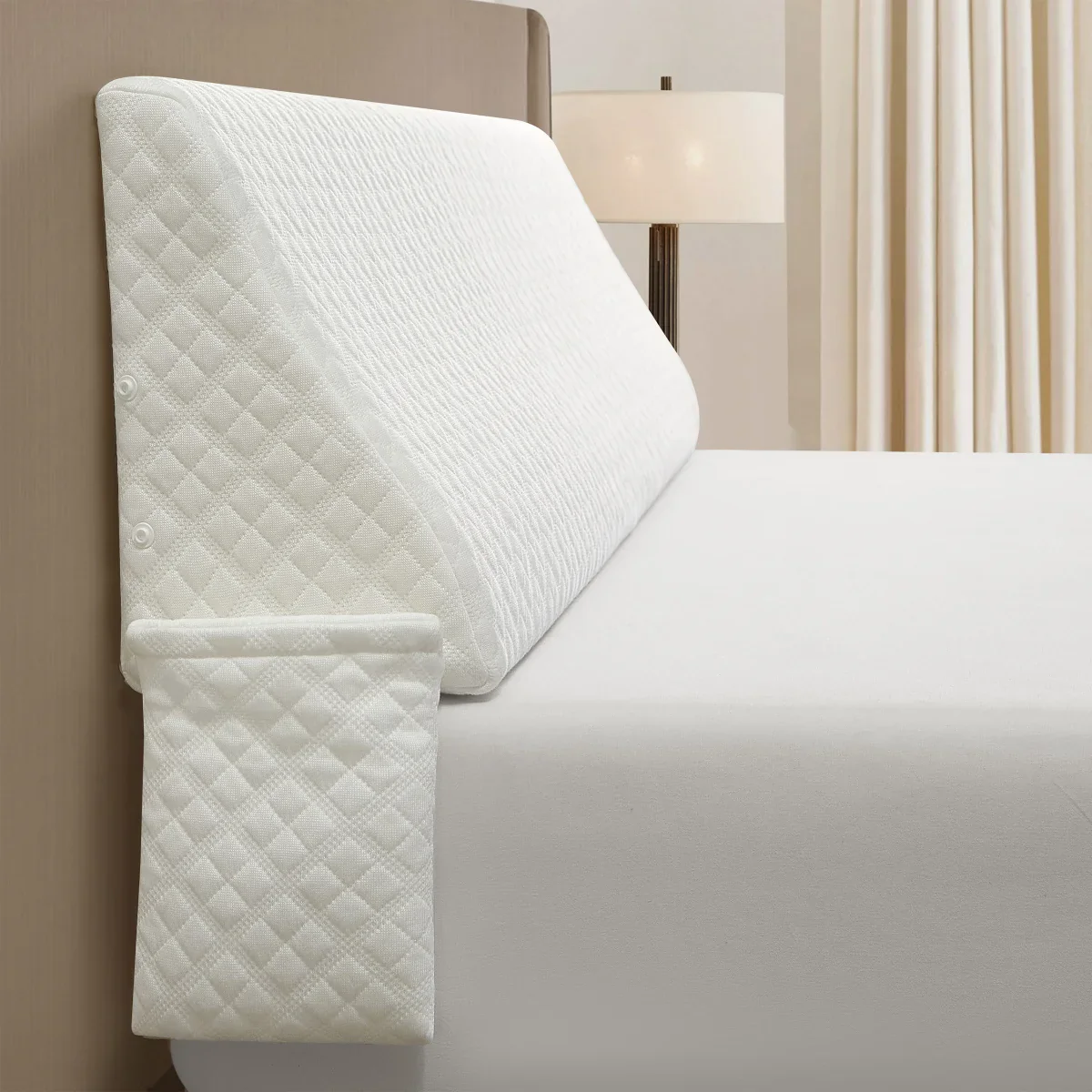 Confort essentiel - Oreiller compensé pour lit Queen - Image 3