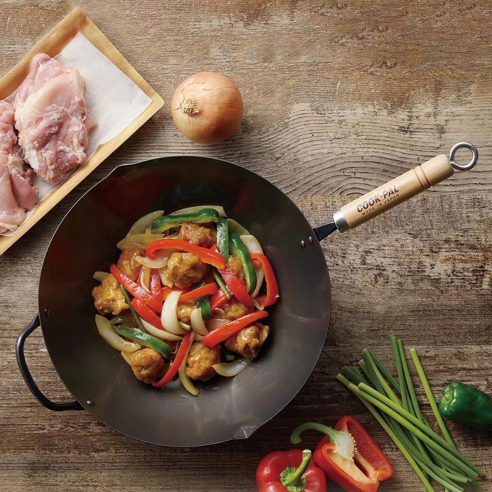 Cook-Pal - Wok en acier au carbone - Image 2