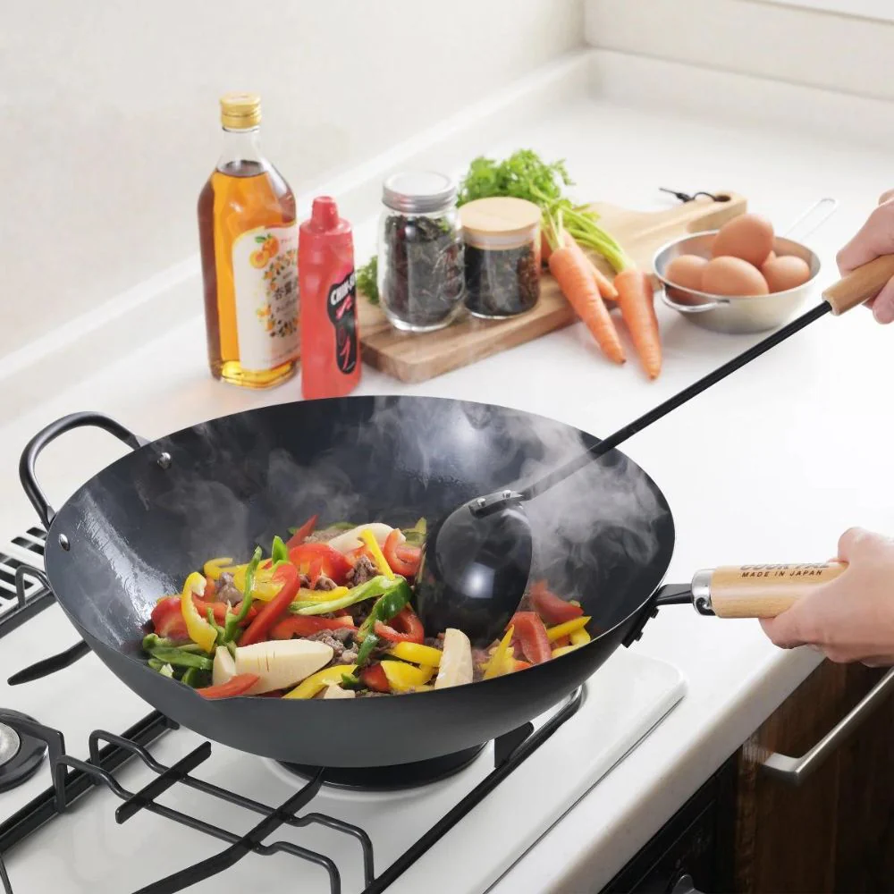 Cook-Pal - Wok en acier au carbone - Image 3