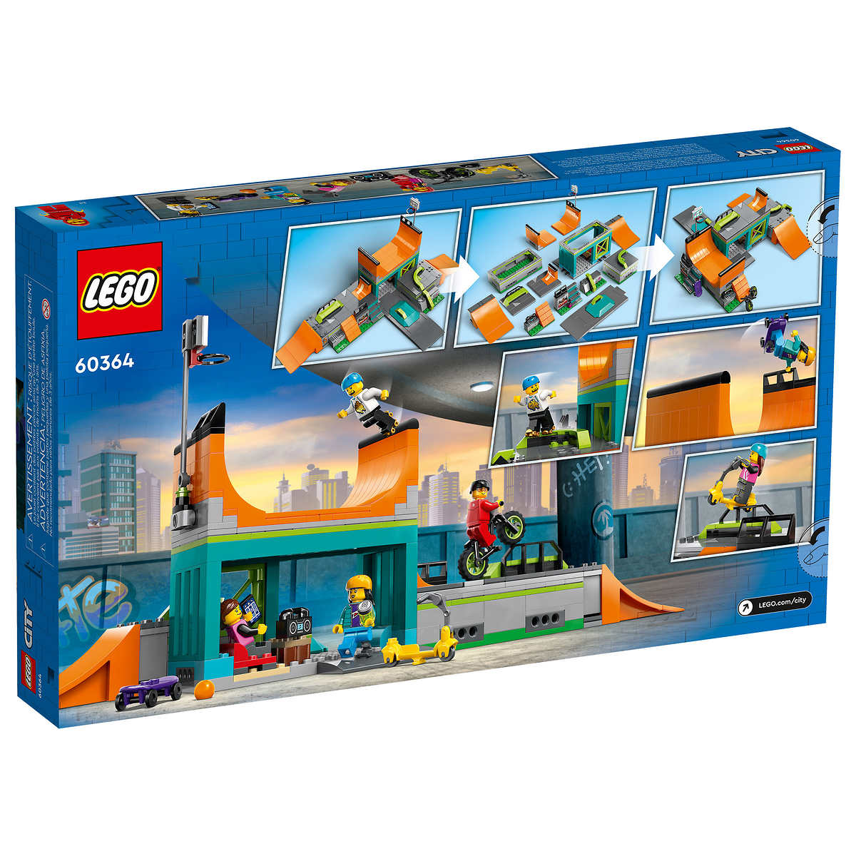 LEGO - Le planchodrome de Friends - 60364 - Image 3
