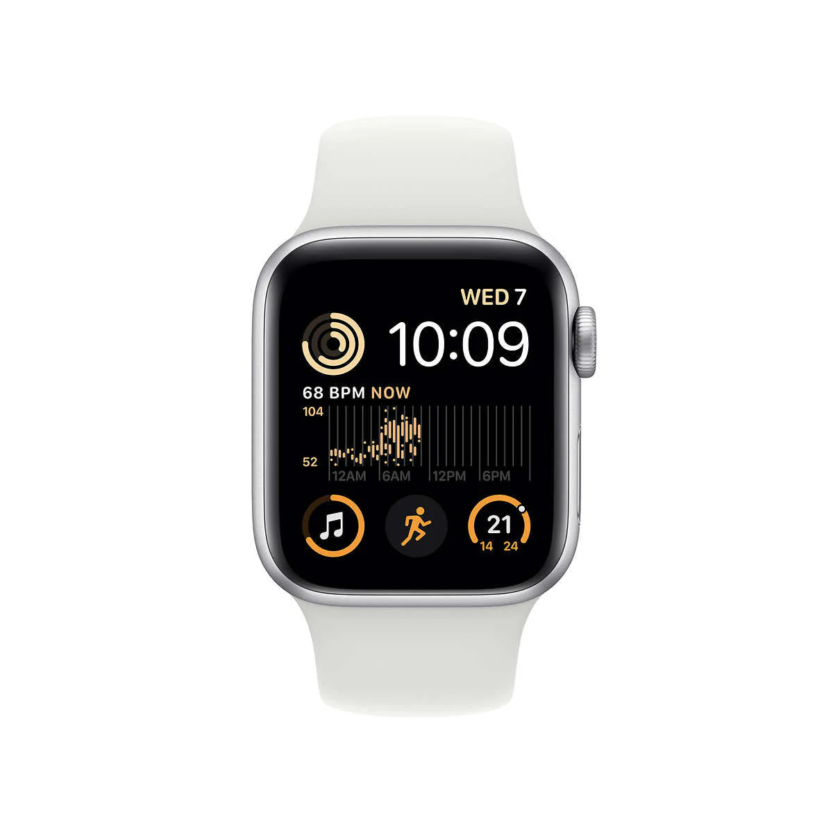 Apple - Montre Apple Watch SE GPS 40 mm (2ème génération) avec bracelet sport - Image 5