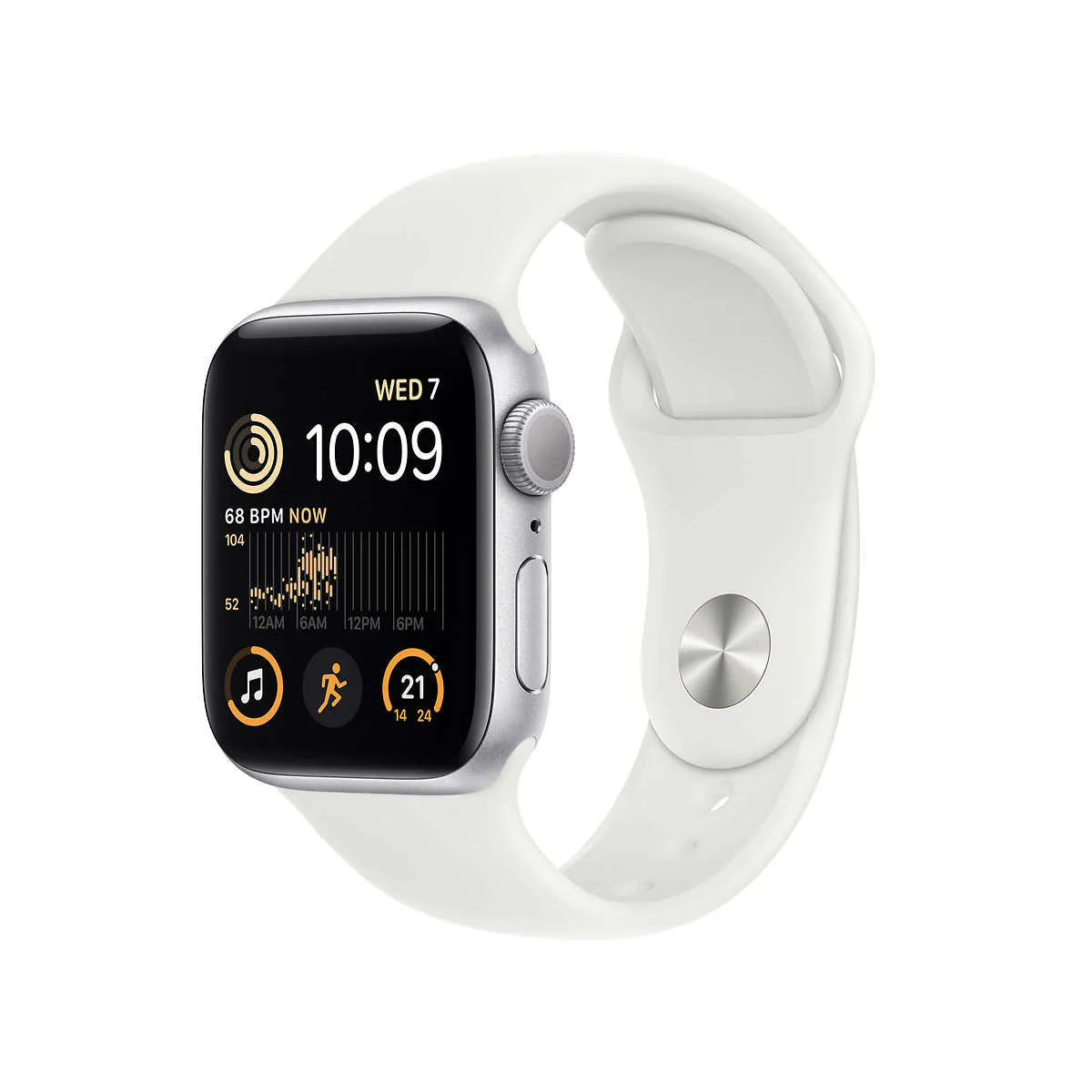 Apple - Montre Apple Watch SE GPS 40 mm (2ème génération) avec bracelet sport - Image 6