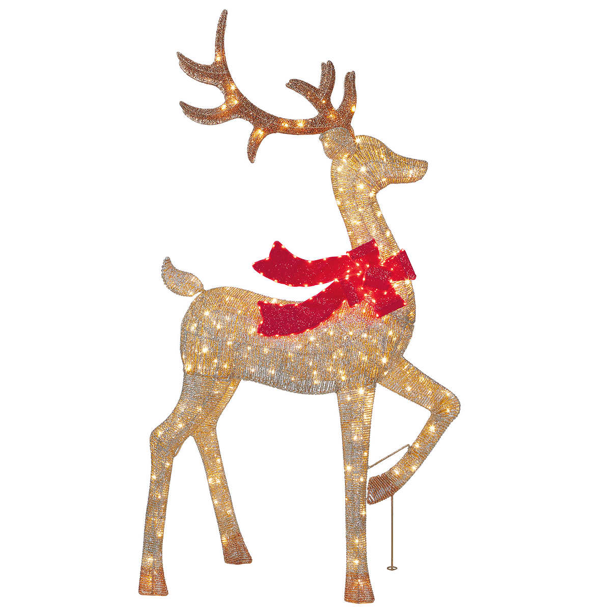 Ensemble de 3 cerfs à lumières DEL - Image 3
