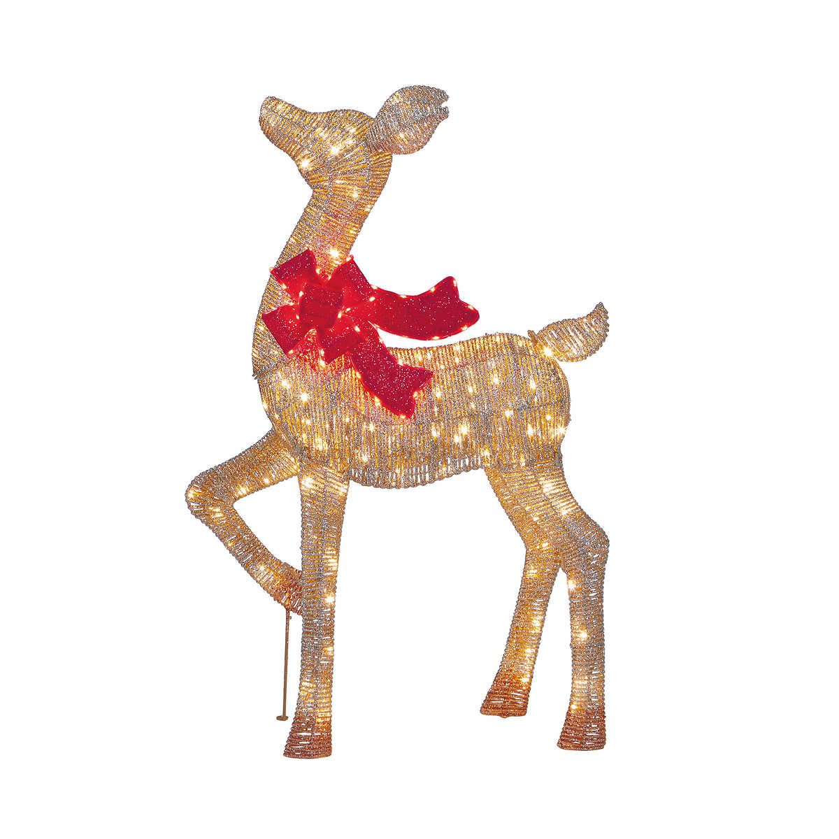 Ensemble de 3 cerfs à lumières DEL - Image 4