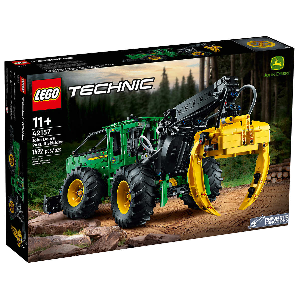 LEGO Technic - La débardeuse John Deere 948L-II - 42157 - Image 3