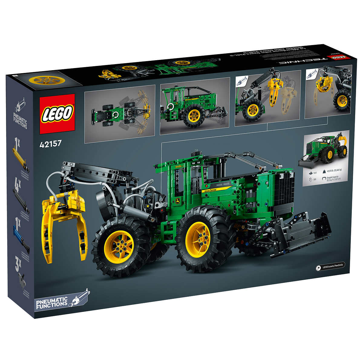 LEGO Technic - La débardeuse John Deere 948L-II - 42157 - Image 4