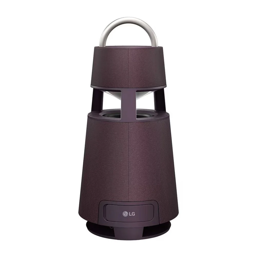 LG - Haut-parleur sans fil portatif Bluetooth avec son omnidirectionnel - XBOOM 360 RP4 - Image 2