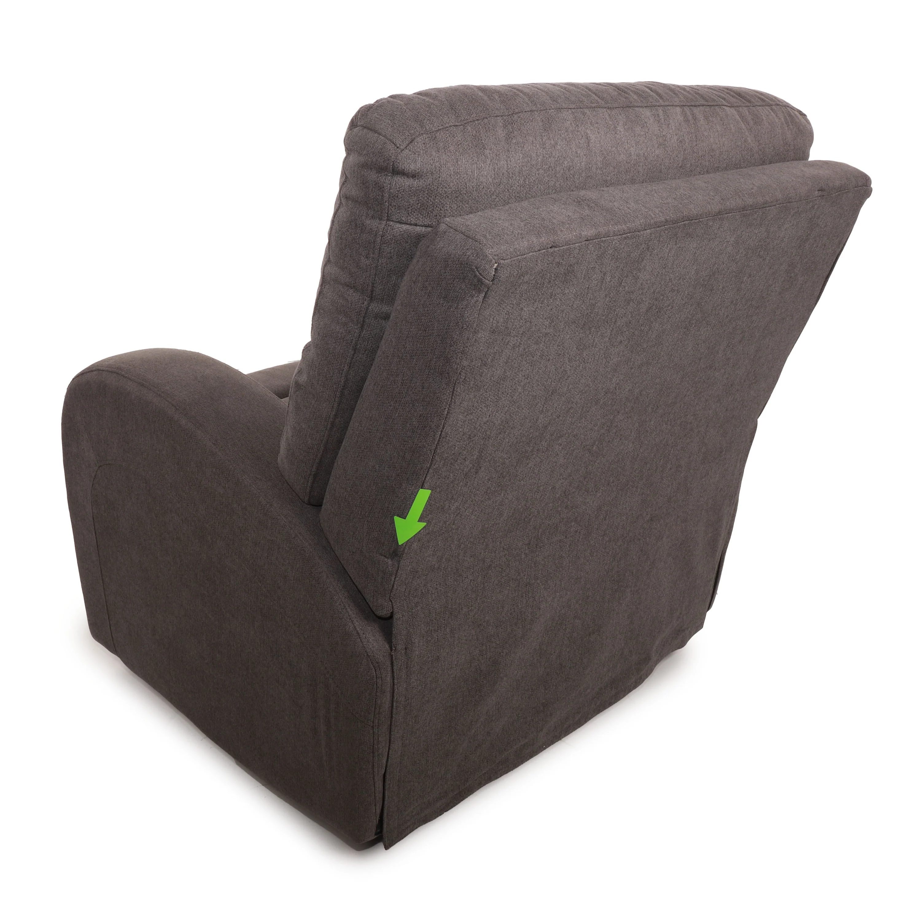Minhas Furniture - Fauteuil inclinable en tissu - Image 3