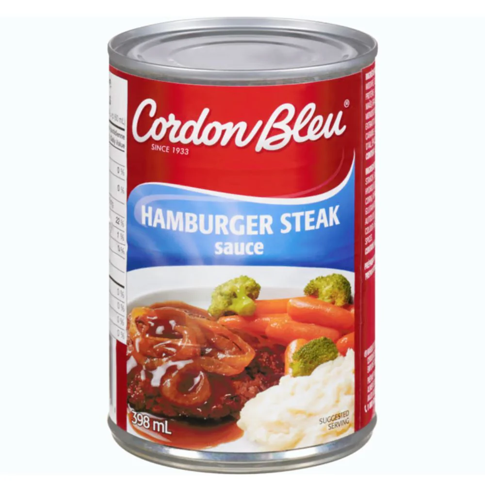 Cordon bleu - assortiment de sauce 398 ml - Image 2