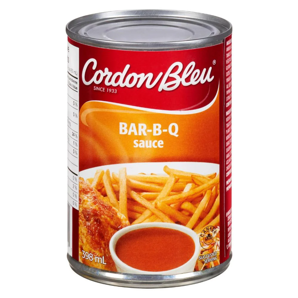 Cordon bleu - assortiment de sauce 398 ml - Image 3