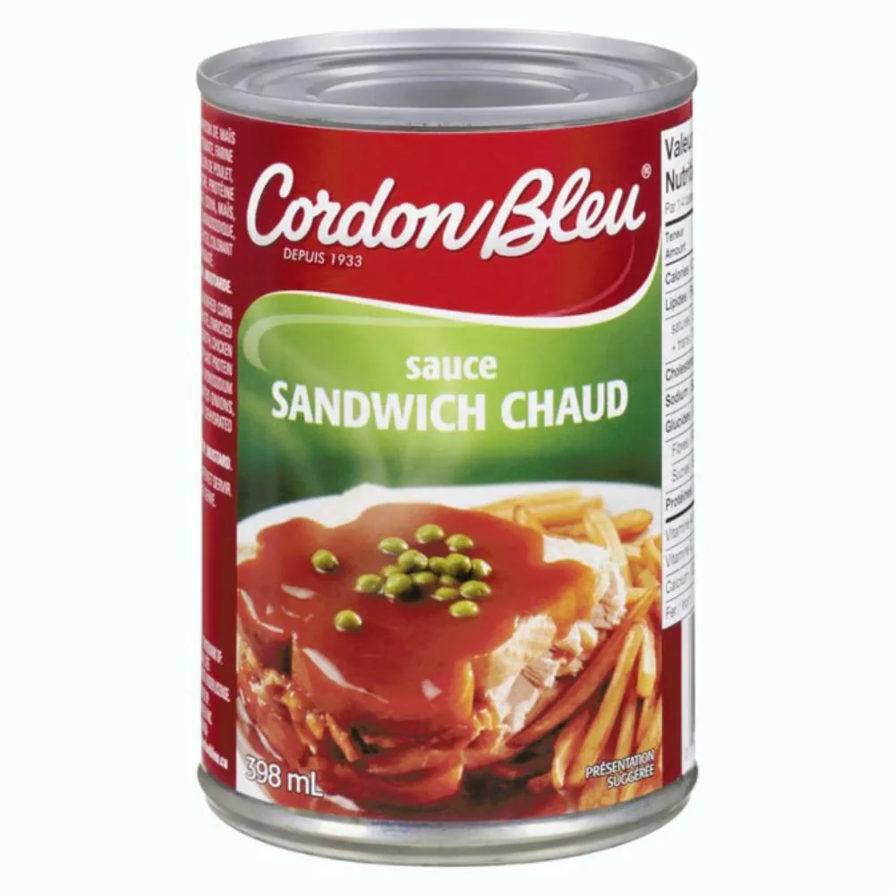 Cordon bleu - assortiment de sauce 398 ml - Image 4
