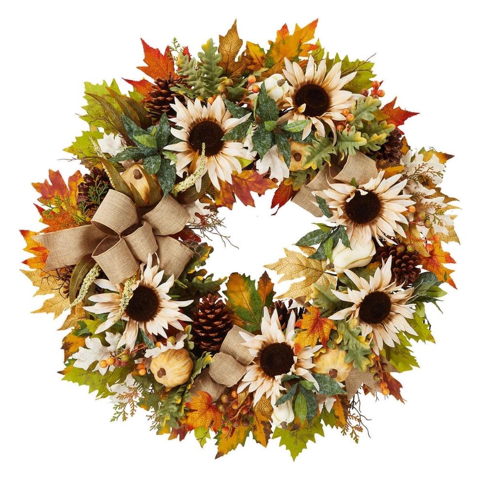 Couronne d’automne de 76 cm (30 po) - Image 2