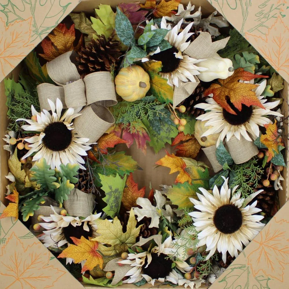 Couronne d’automne de 76 cm (30 po) - Image 5