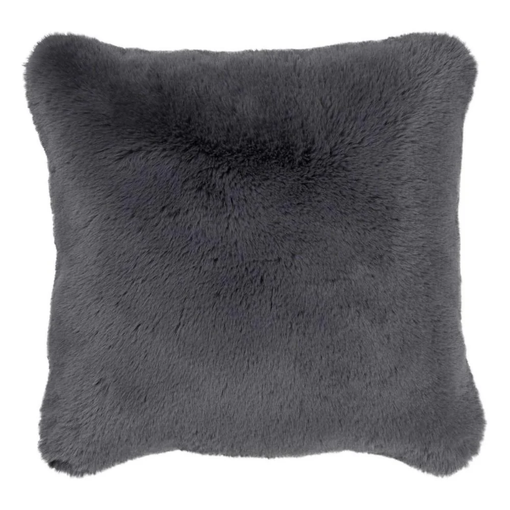 Couture - Coussin en fausse fourrure - Image 2