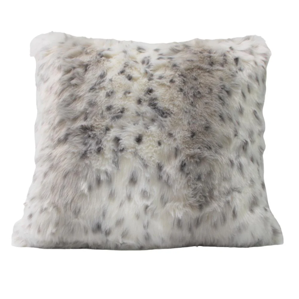 Couture - Coussin en fausse fourrure - Image 3