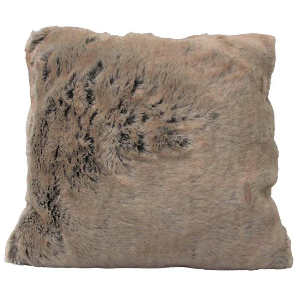 Couture - Coussin en fausse fourrure - Image 4