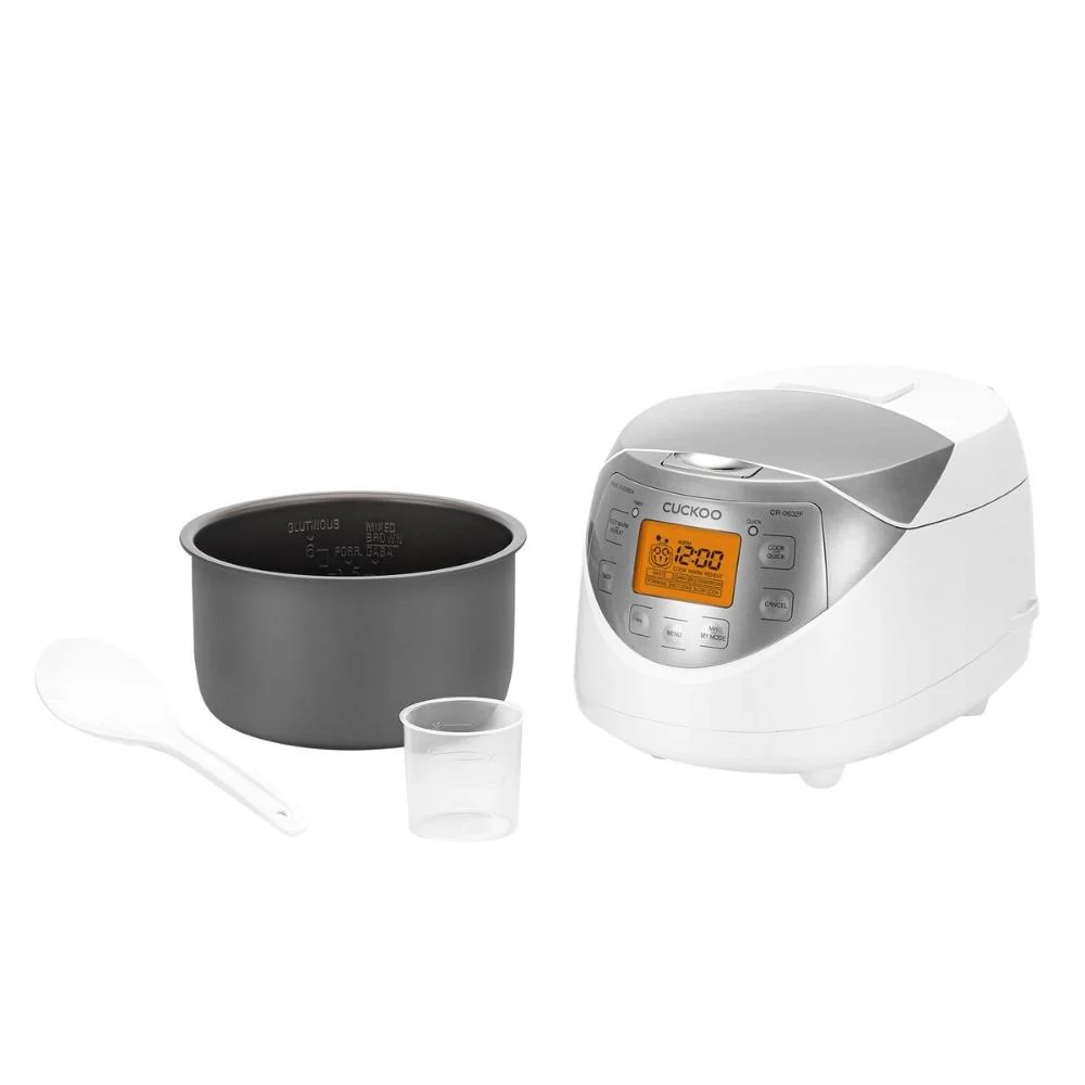 Cuckoo - Cuiseur et chauffe-riz multifonction Micom, 6 tasses - Image 4