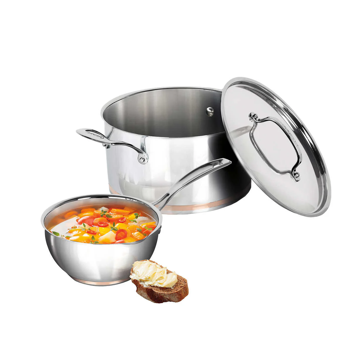 Cuisinart - Batterie de cuisine  en acier inoxydable, 11 pièces - Image 2
