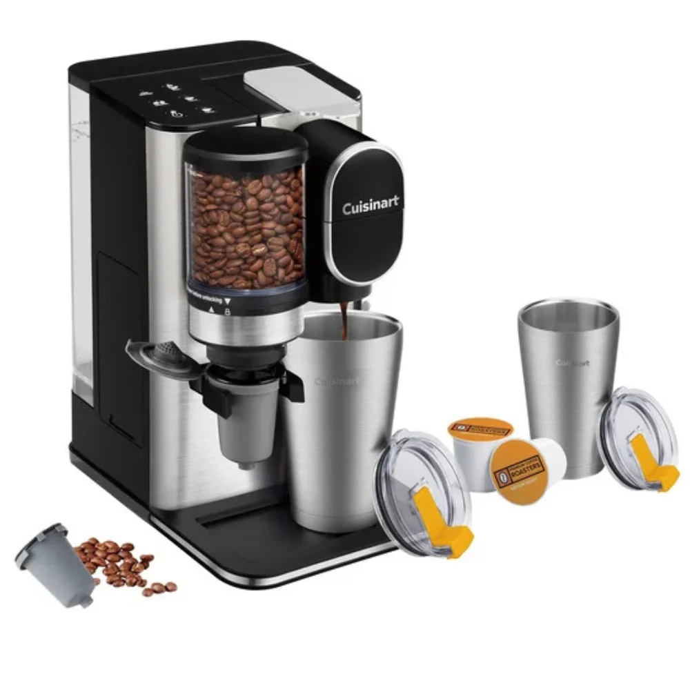 Cuisinart - Cafetière à portion individuelle Grind & Brew