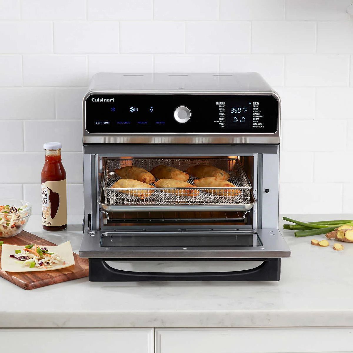 Cuisinart - Four grille-pain à convection avec friteuse à air numérique - Image 2