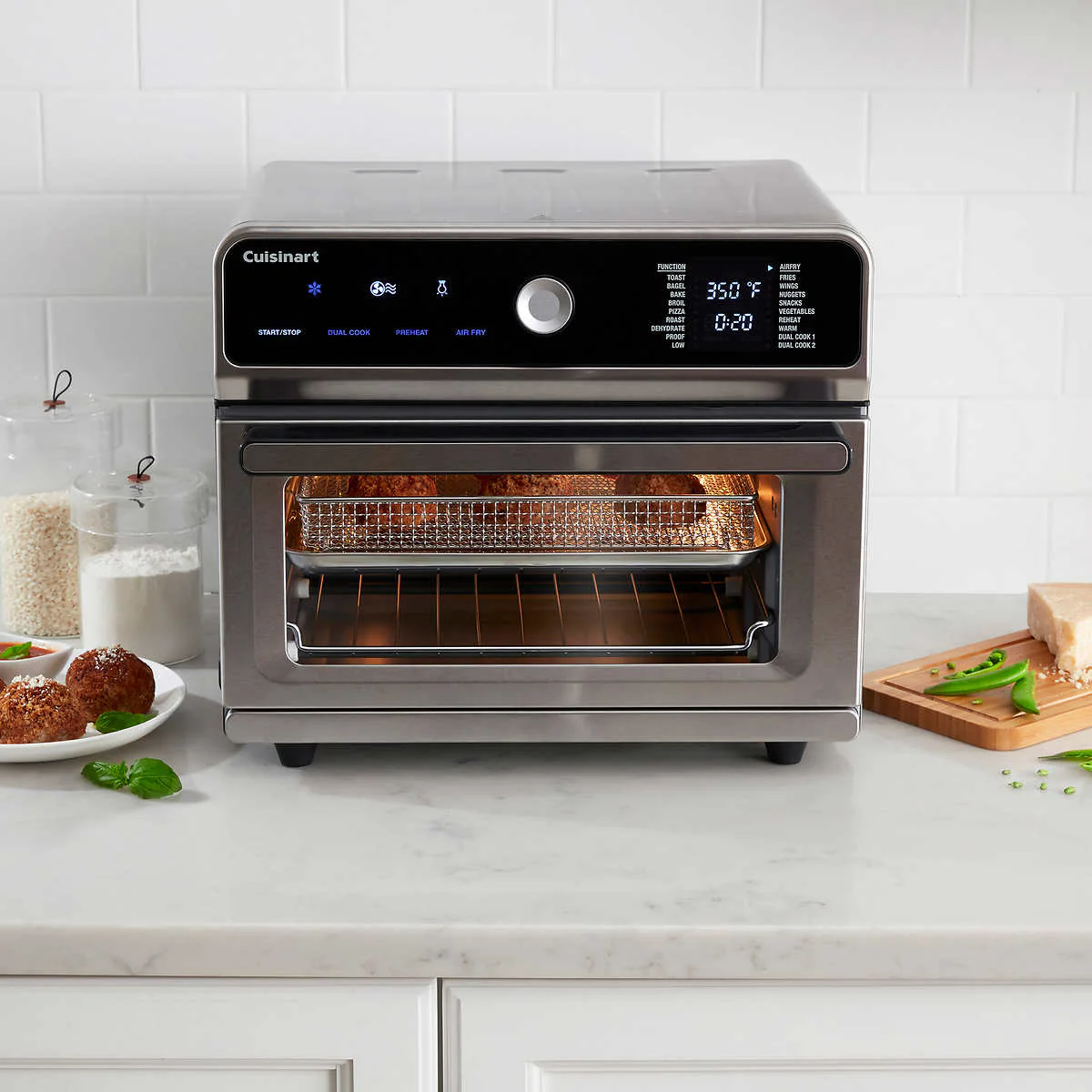 Cuisinart - Four grille-pain à convection avec friteuse à air numérique - Image 3
