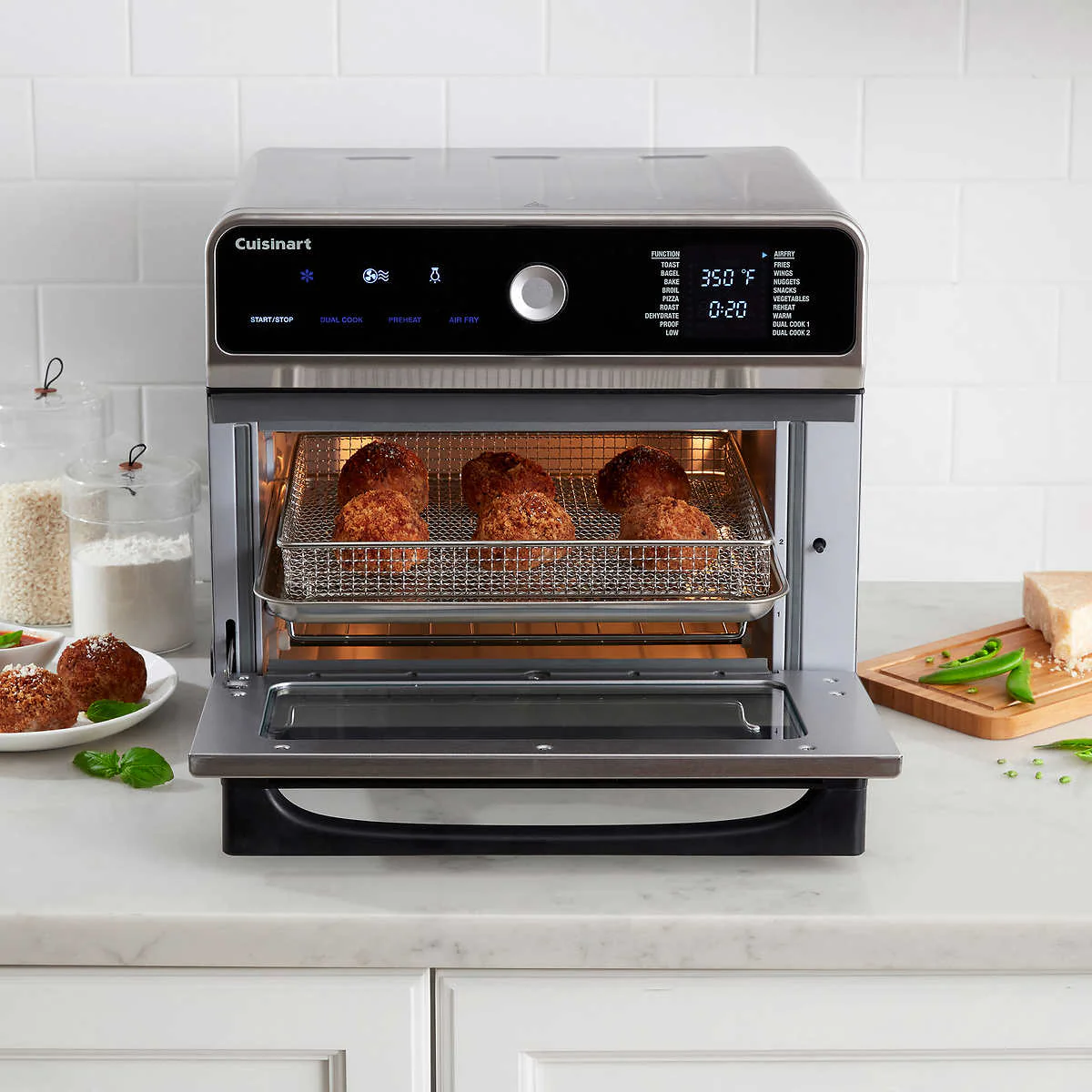 Cuisinart - Four grille-pain à convection avec friteuse à air numérique - Image 4