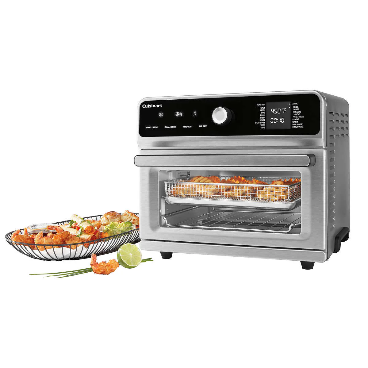 Cuisinart - Four grille-pain à convection avec friteuse à air numérique - Image 6