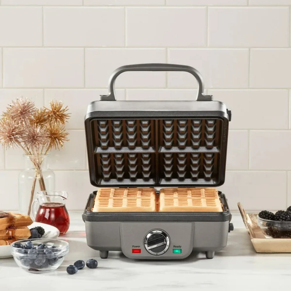 Cuisinart - Gaufrier belge 4 gaufres - Image 2