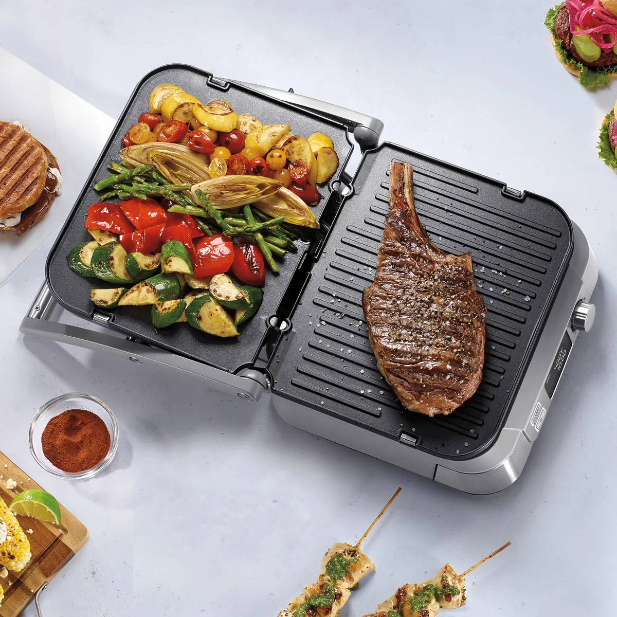 Cuisinart - Griddler gourmet deluxe réversibles - Image 3