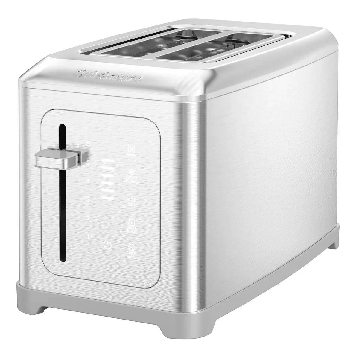 Cuisinart - Grille-pain numérique tactile 2 tranches