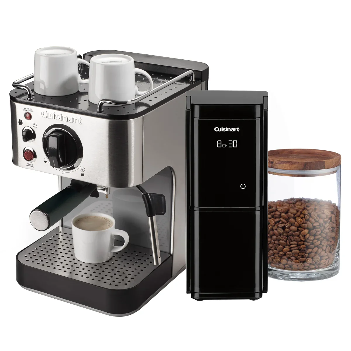 Cuisinart - Machine à expresso avec moulin à café