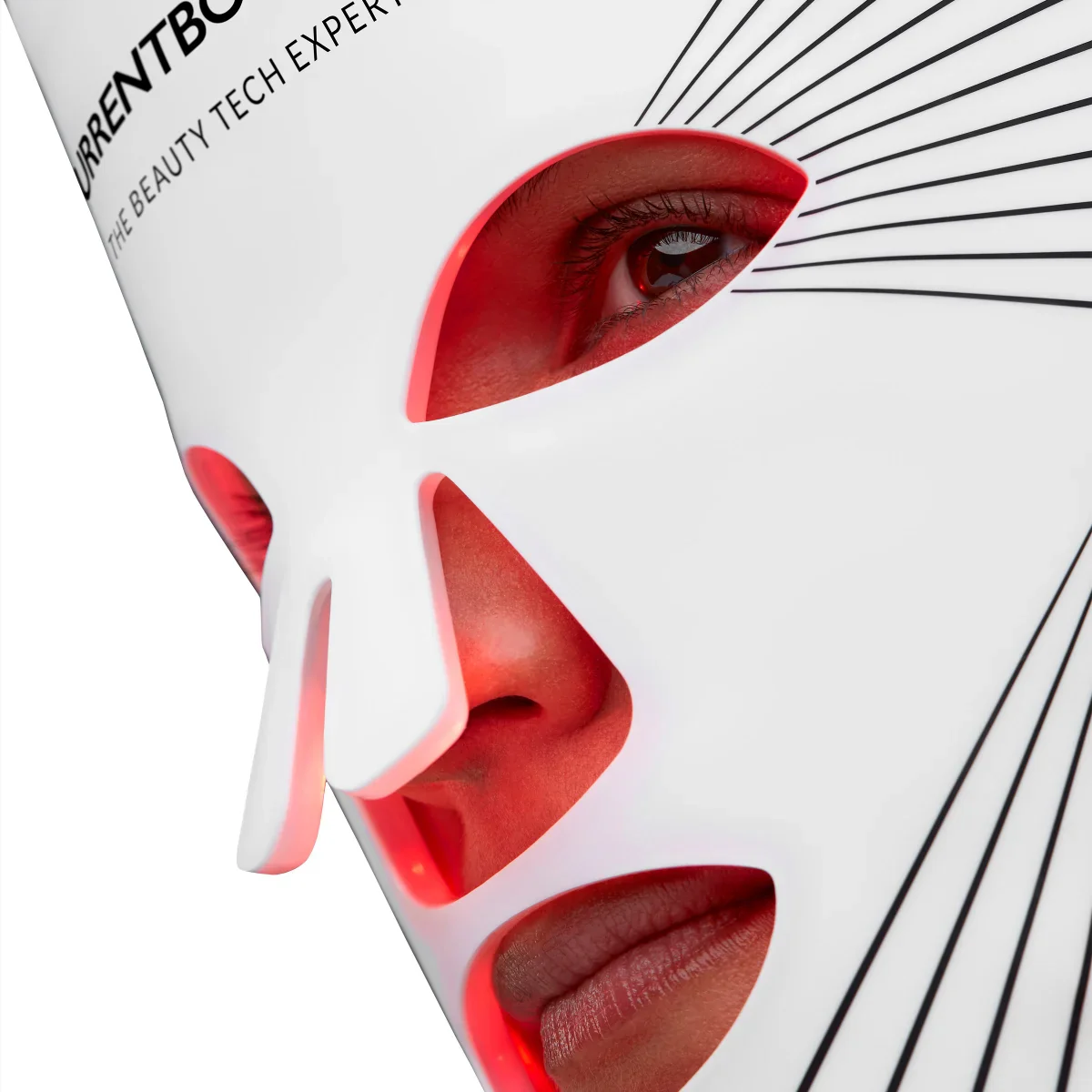 CurrentBody Skin - Masque facial de luminothérapie DEL rouge - Image 3