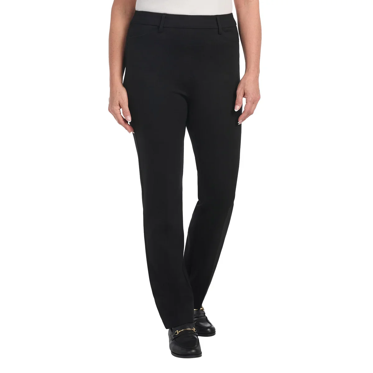 Dalia - Pantalon Ă jambe droite