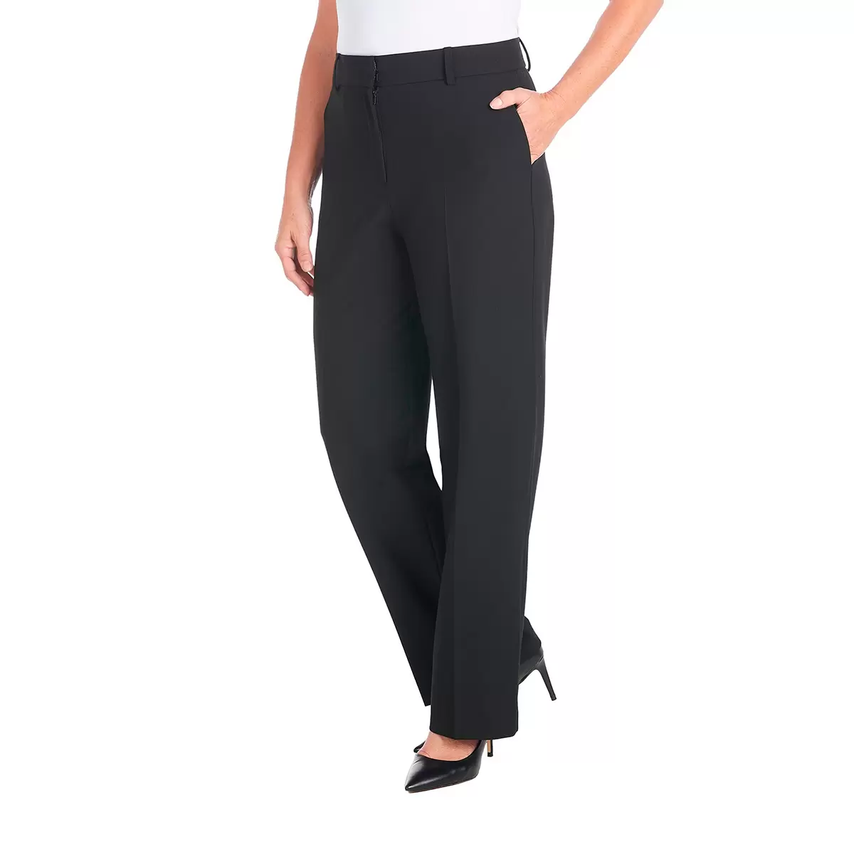 Dalia - Pantalon long Ă jambe large