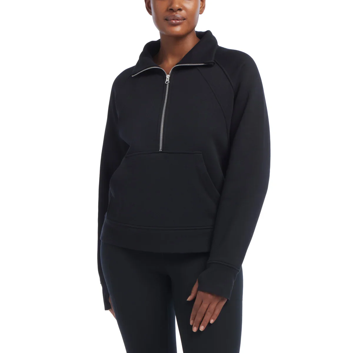 Danskin - Haut à col long demi-zippé - Image 12