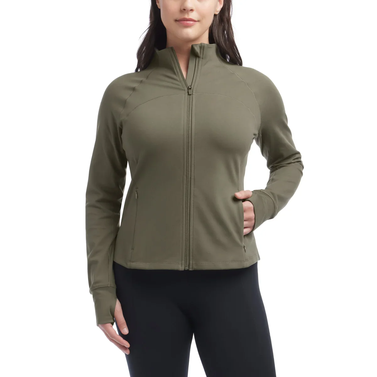 Danskin - Veste de yoga à fermeture à glissière - Image 5