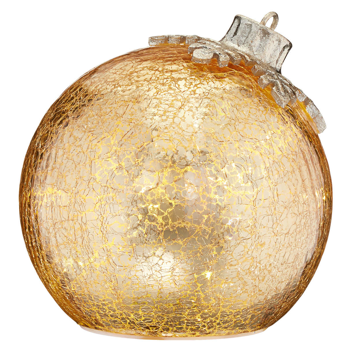 Décor d'ornements en verre, 3 pièces - Image 2
