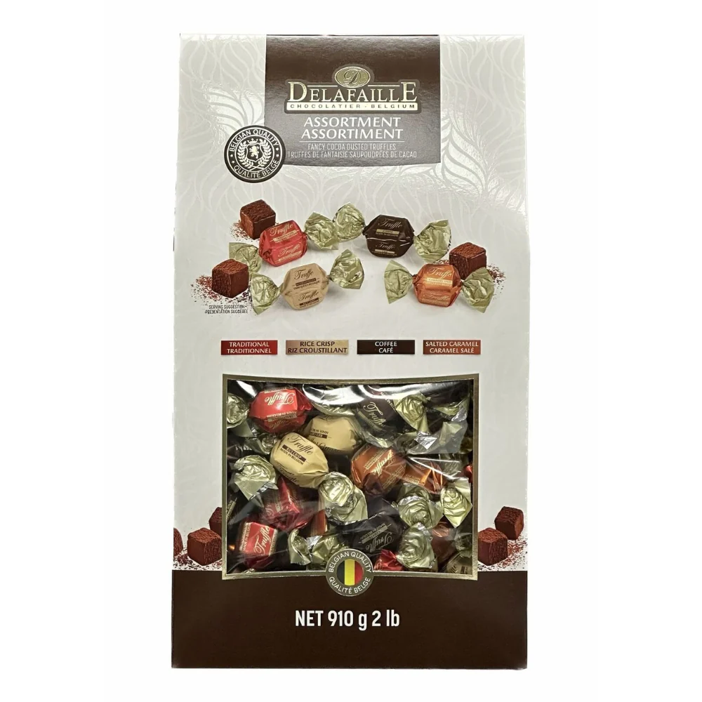 Delafaille - Truffes assorties