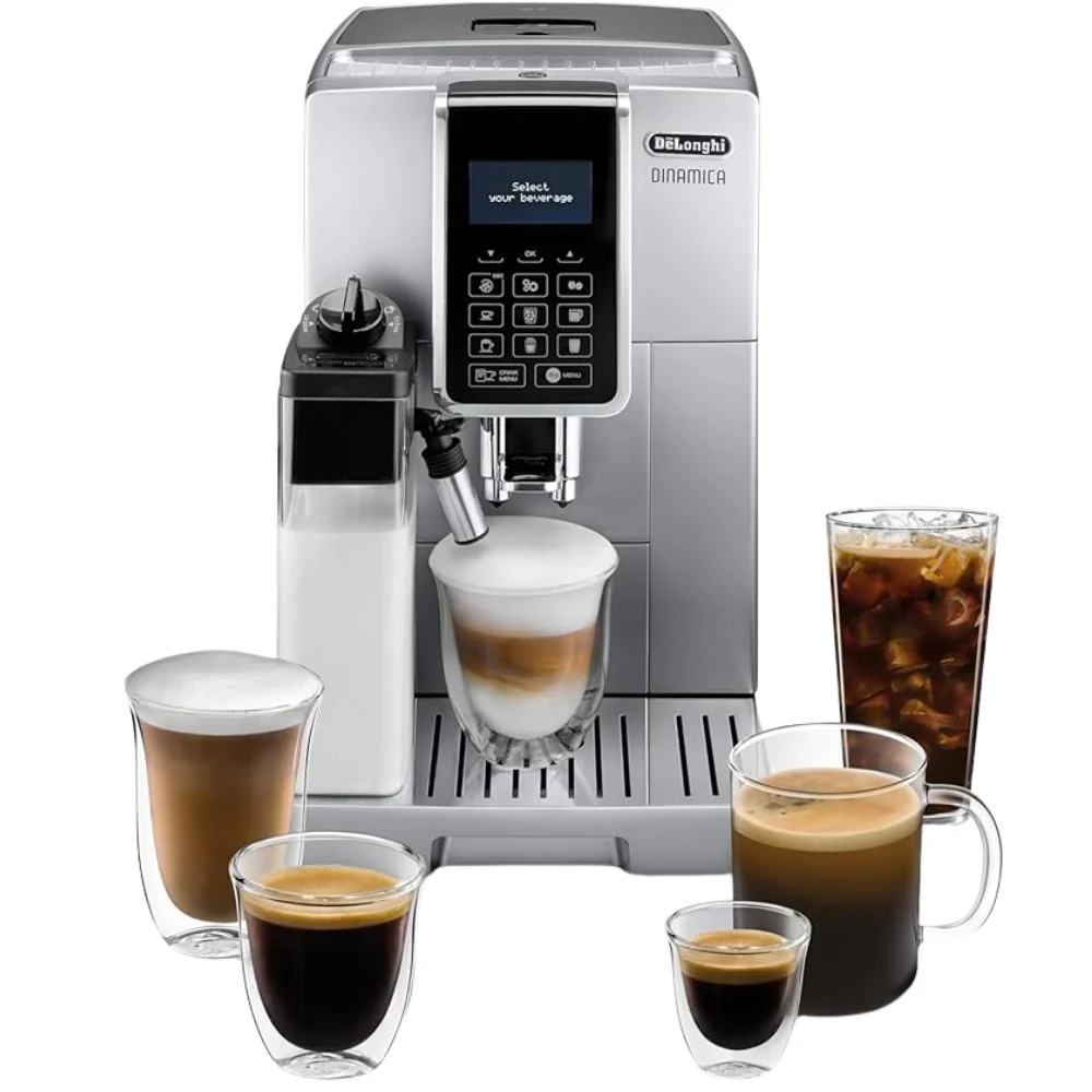 De'Longhi - Machine Ă expresso automatique avec LatteCrema Dinamica