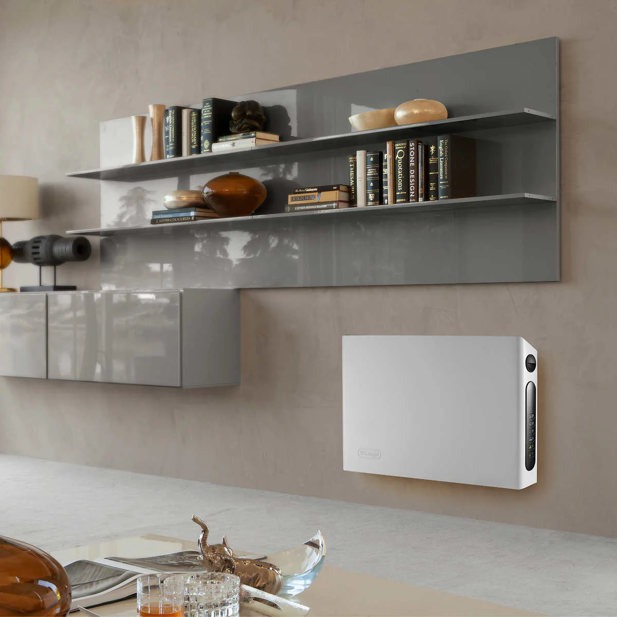 De'Longhi - Panneau de chauffage à convection numérique de style mince - Image 4