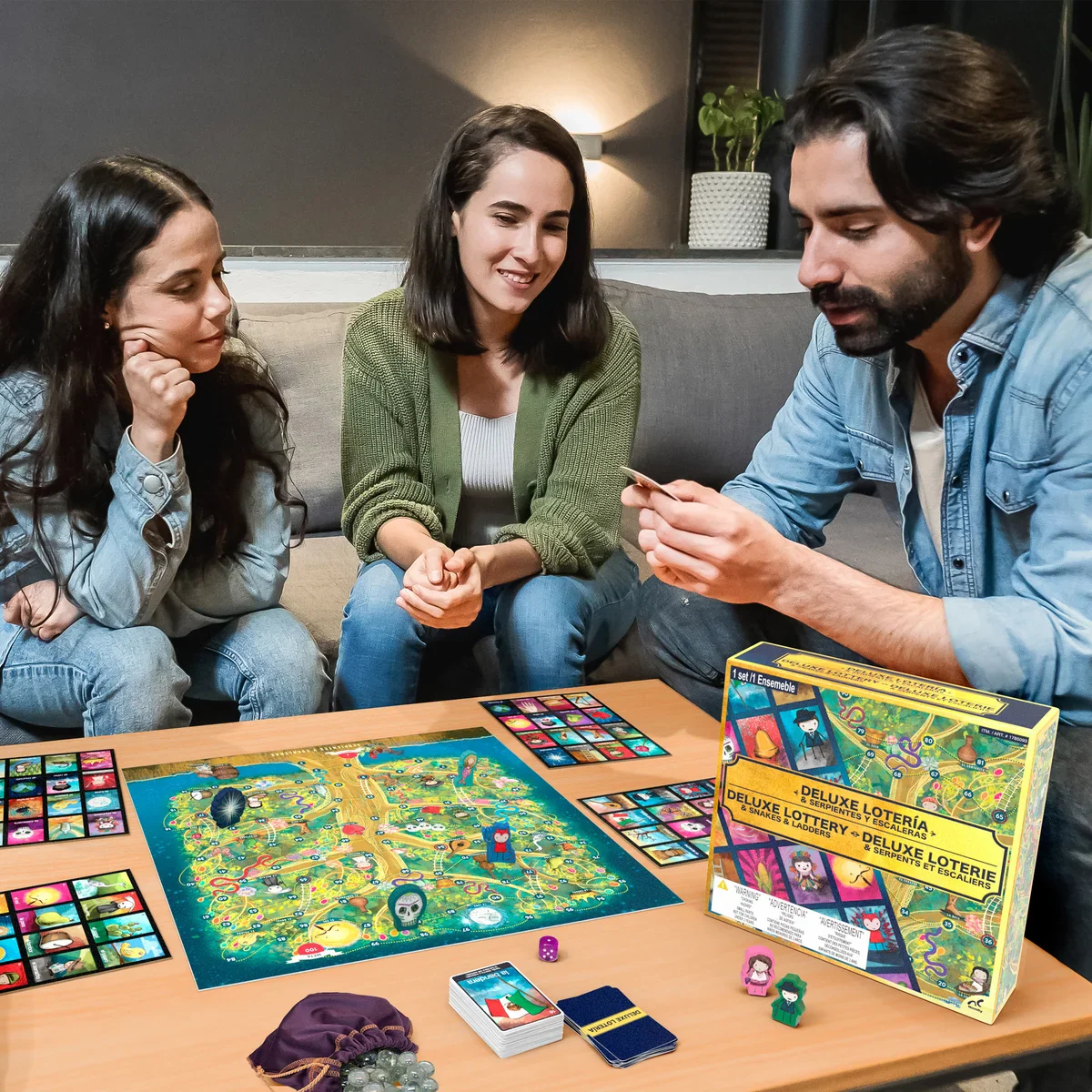 Novelty - Deluxe Loterie & Serpents et Escaliers - Image 3