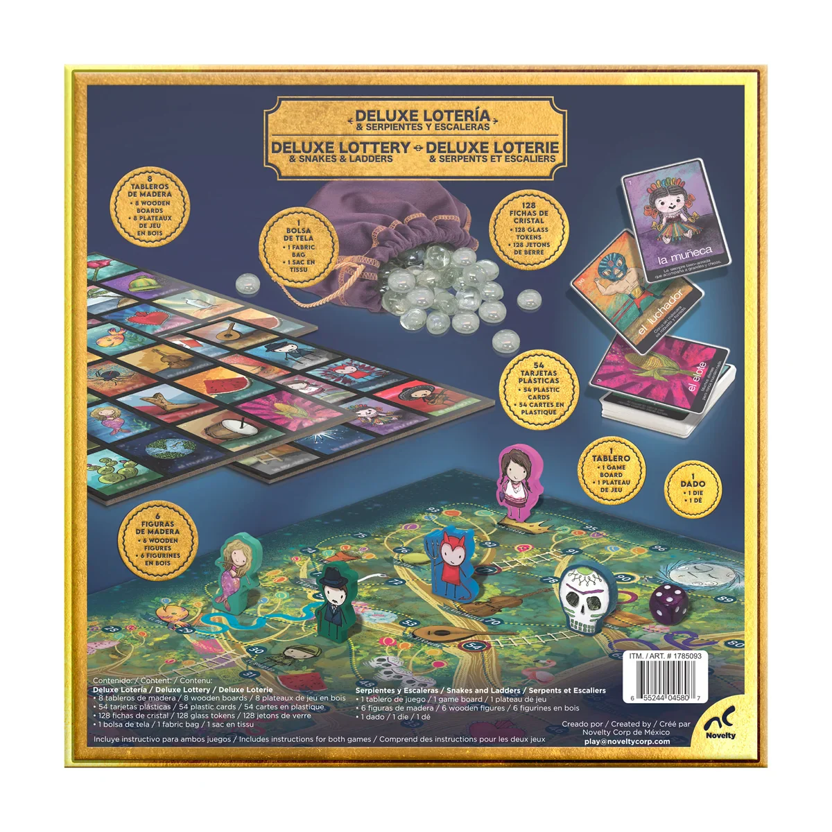 Novelty - Deluxe Loterie & Serpents et Escaliers - Image 4